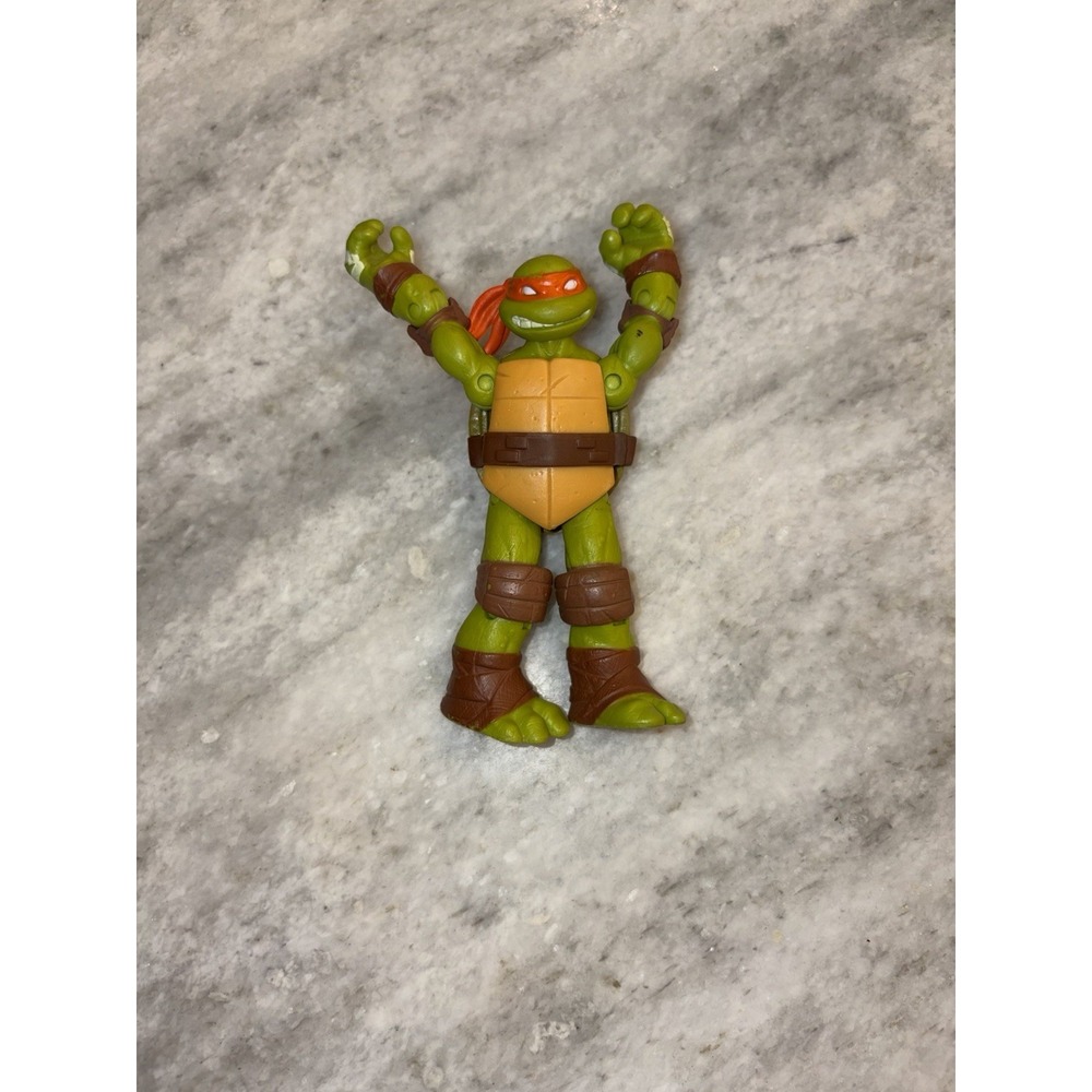 Viacom Teenage Mutant Ninja Turtles Michael Angelo Mikey Action Figure  2012